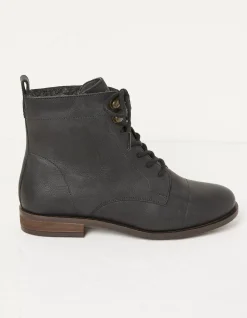 Women FatFace View All|Catrin Lace Up Ankle Boot