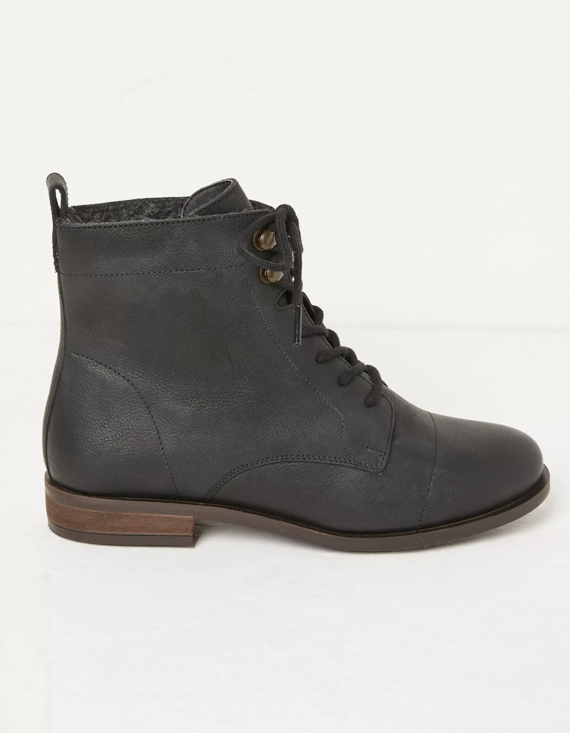 Women FatFace View All|Catrin Lace Up Ankle Boot
