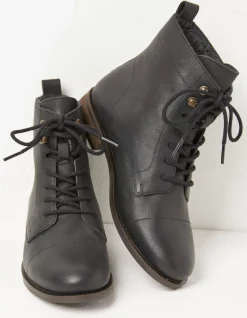 Women FatFace View All|Catrin Lace Up Ankle Boot