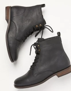 Women FatFace View All|Catrin Lace Up Ankle Boot