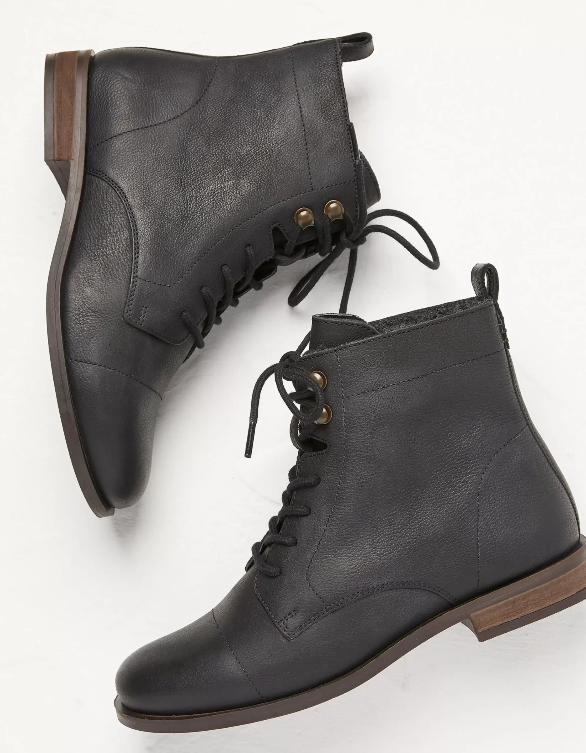 Women FatFace View All|Catrin Lace Up Ankle Boot