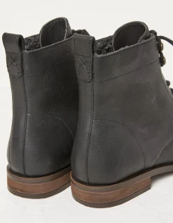 Women FatFace View All|Catrin Lace Up Ankle Boot