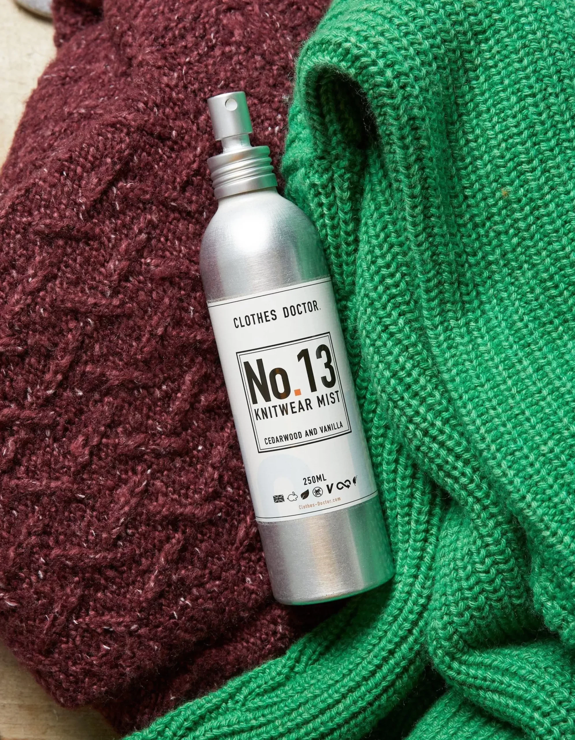 Gifts FatFace Clothing Care|Cedarwood And Vanilla Knitwear Mist
