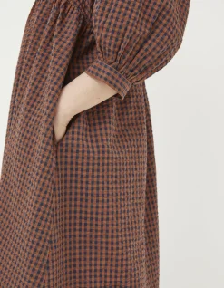 Women FatFace View All|Ceil Gingham Midi Dress