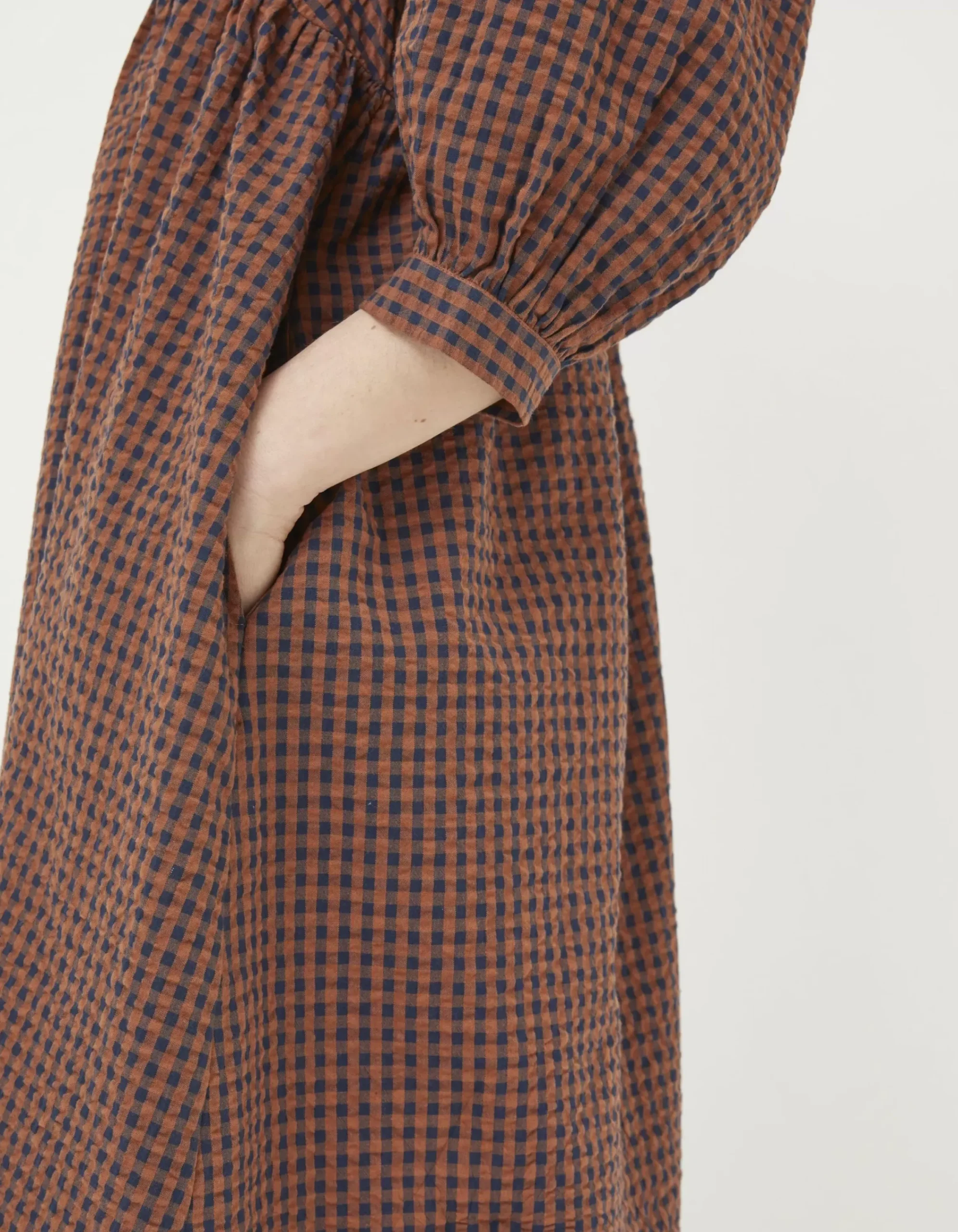 Women FatFace View All|Ceil Gingham Midi Dress