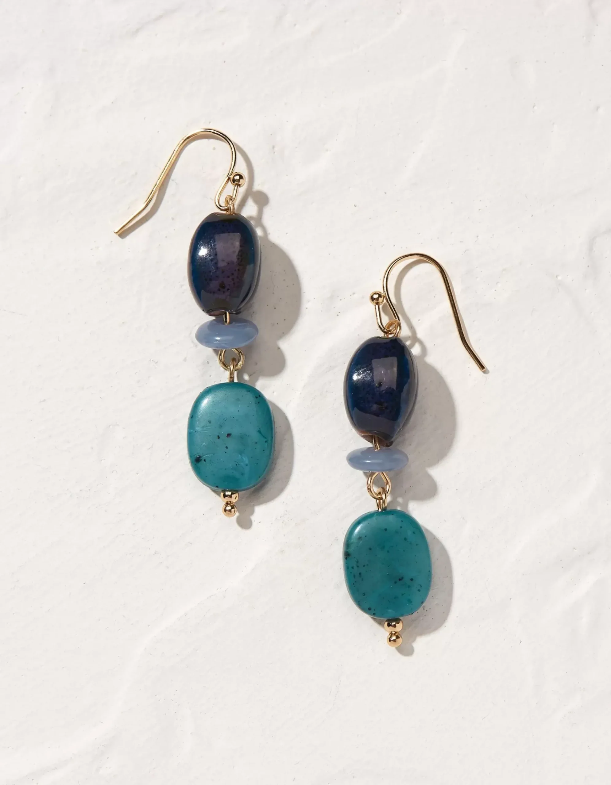 Women FatFace View All|Ceramic Bead Earrings