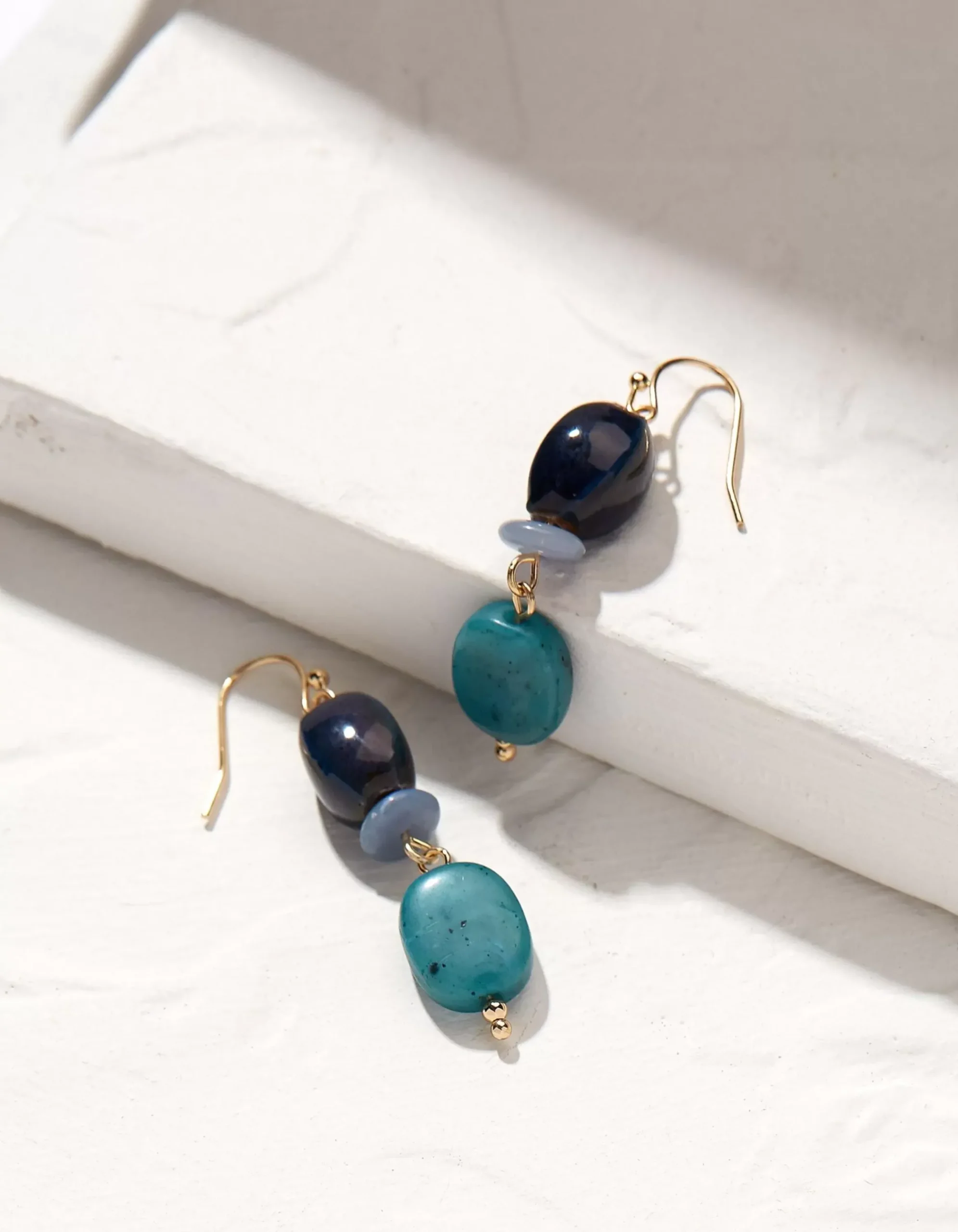 Women FatFace View All|Ceramic Bead Earrings