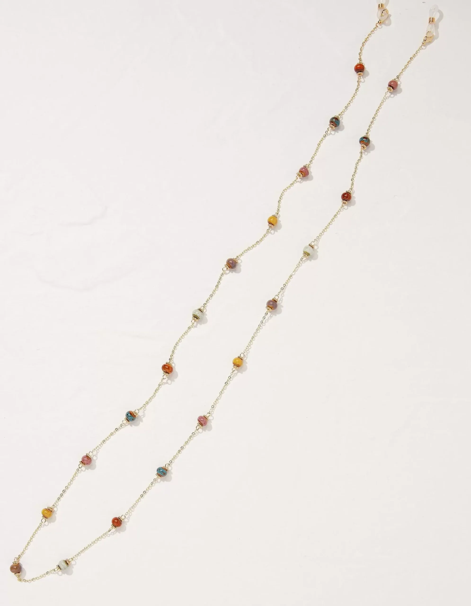 Women FatFace View All|Ceramic Bead Glasses Chain