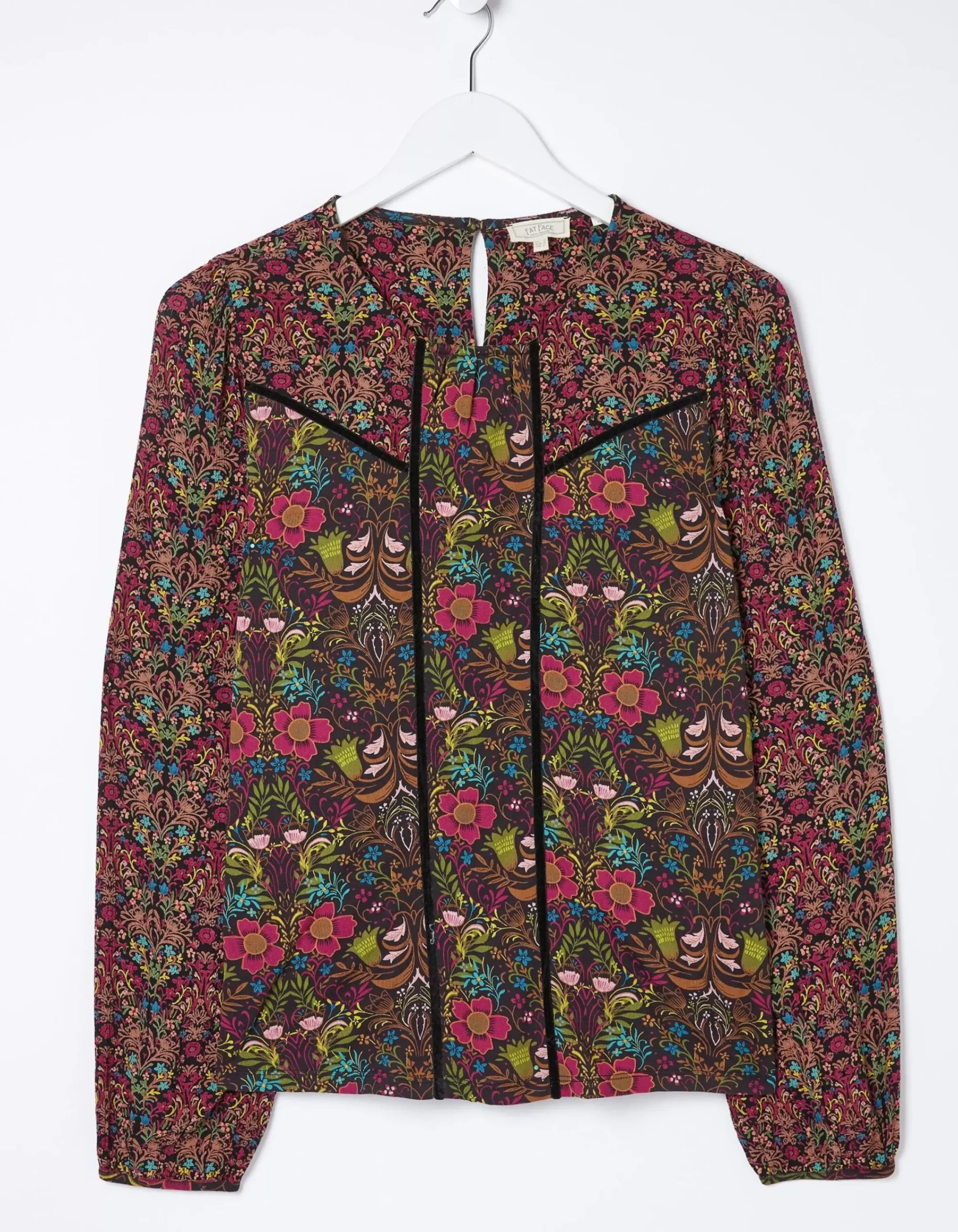 Women FatFace View All|Charlee Art Floral Top