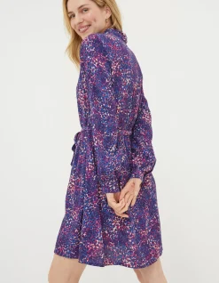 Women FatFace Dresses|Charlie Spot Shirt Dress