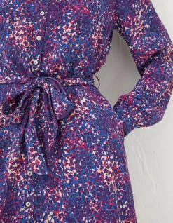 Women FatFace Dresses|Charlie Spot Shirt Dress