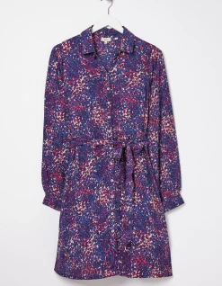 Women FatFace Dresses|Charlie Spot Shirt Dress