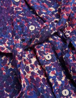Women FatFace Dresses|Charlie Spot Shirt Dress
