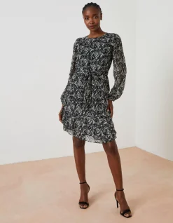 Women FatFace Dresses|Charlotte Abstract Print Dress