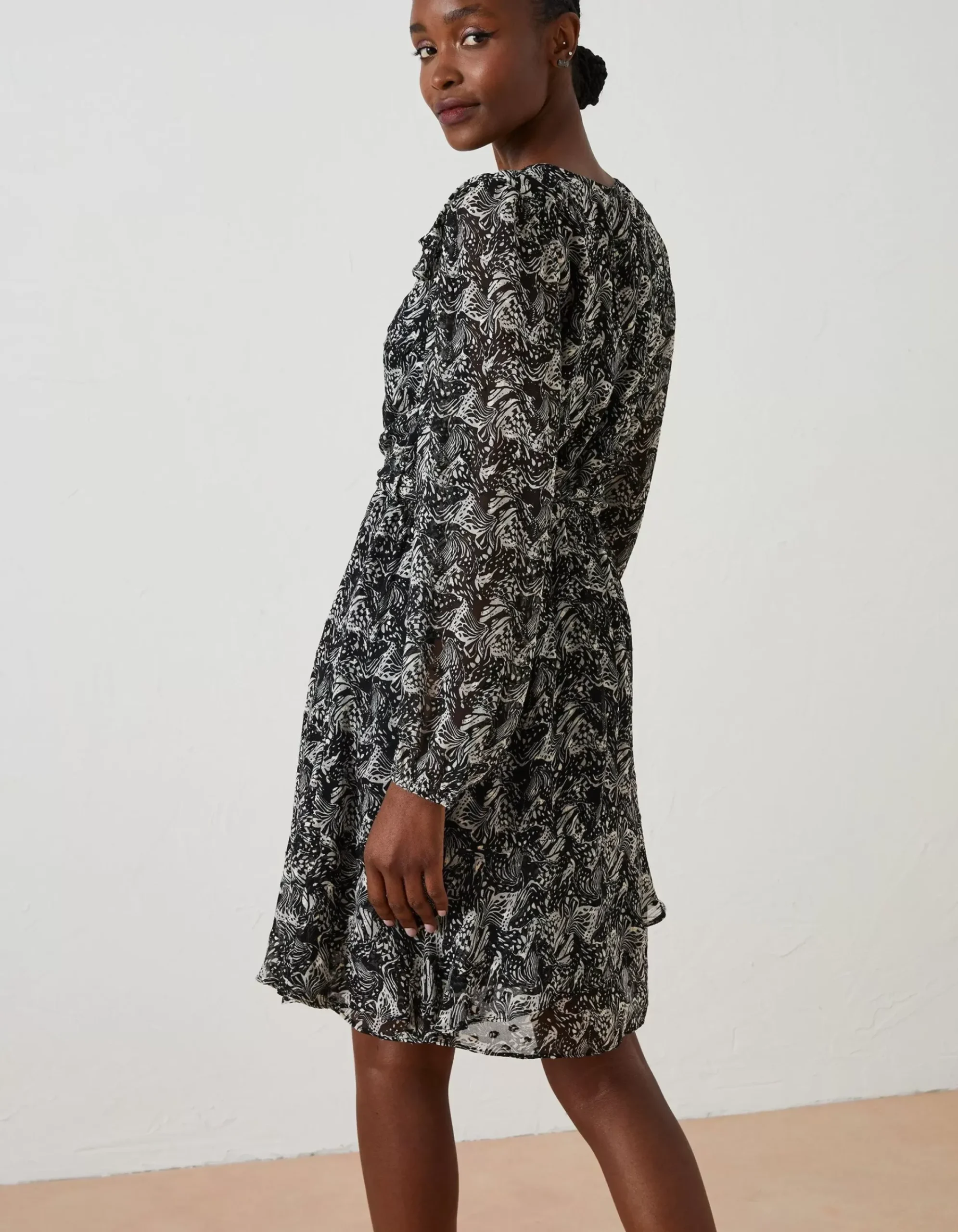 Women FatFace Dresses|Charlotte Abstract Print Dress