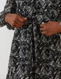 Women FatFace Dresses|Charlotte Abstract Print Dress