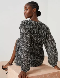 Women FatFace Dresses|Charlotte Abstract Print Dress