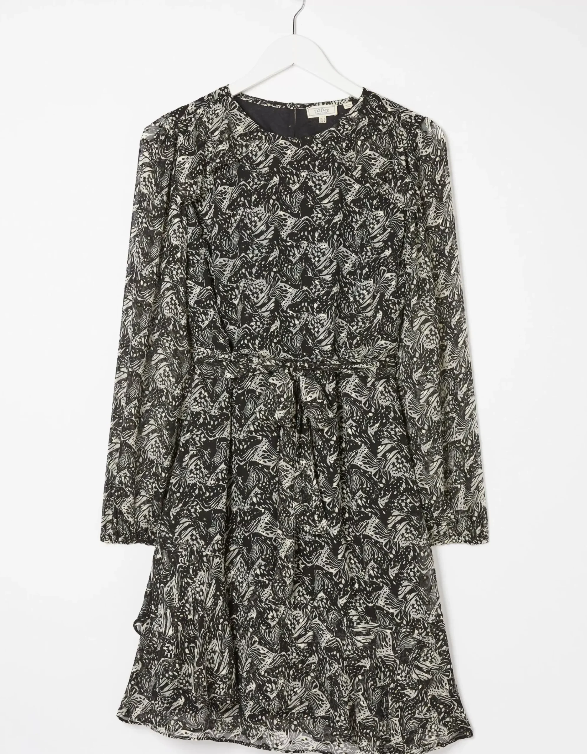 Women FatFace Dresses|Charlotte Abstract Print Dress