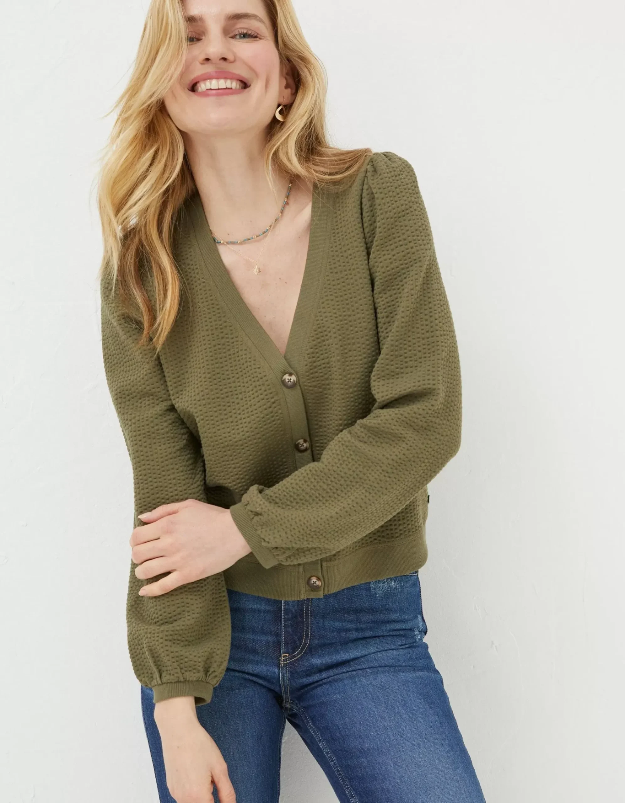 Women FatFace Tops & T-Shirts|Charlotte Cardigan