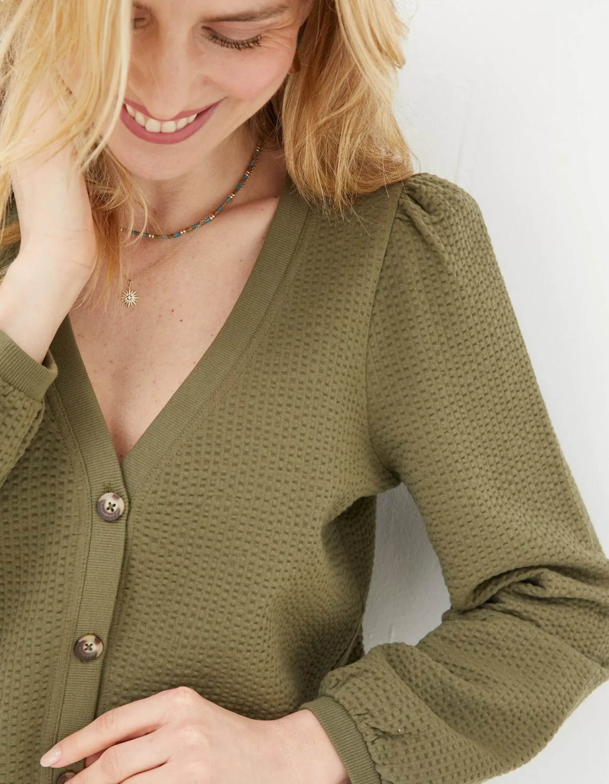 Women FatFace Tops & T-Shirts|Charlotte Cardigan