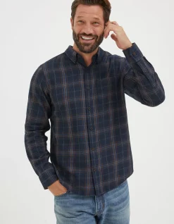 Men FatFace View All|Charlton Check Shirt