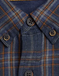 Men FatFace View All|Charlton Check Shirt