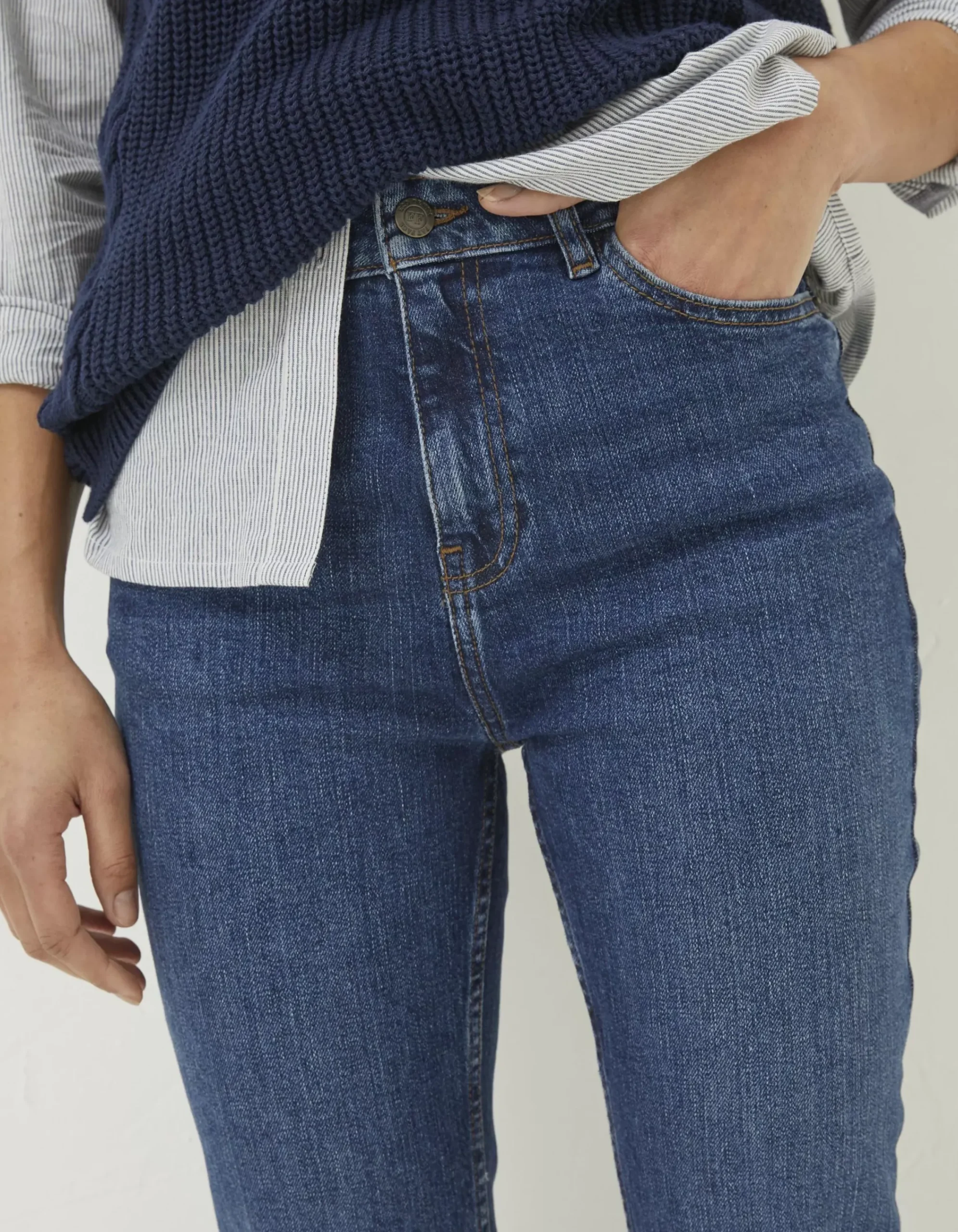 Women FatFace Jeans & Dungarees|Chesham Girlfriend Comfort Stretch Jeans