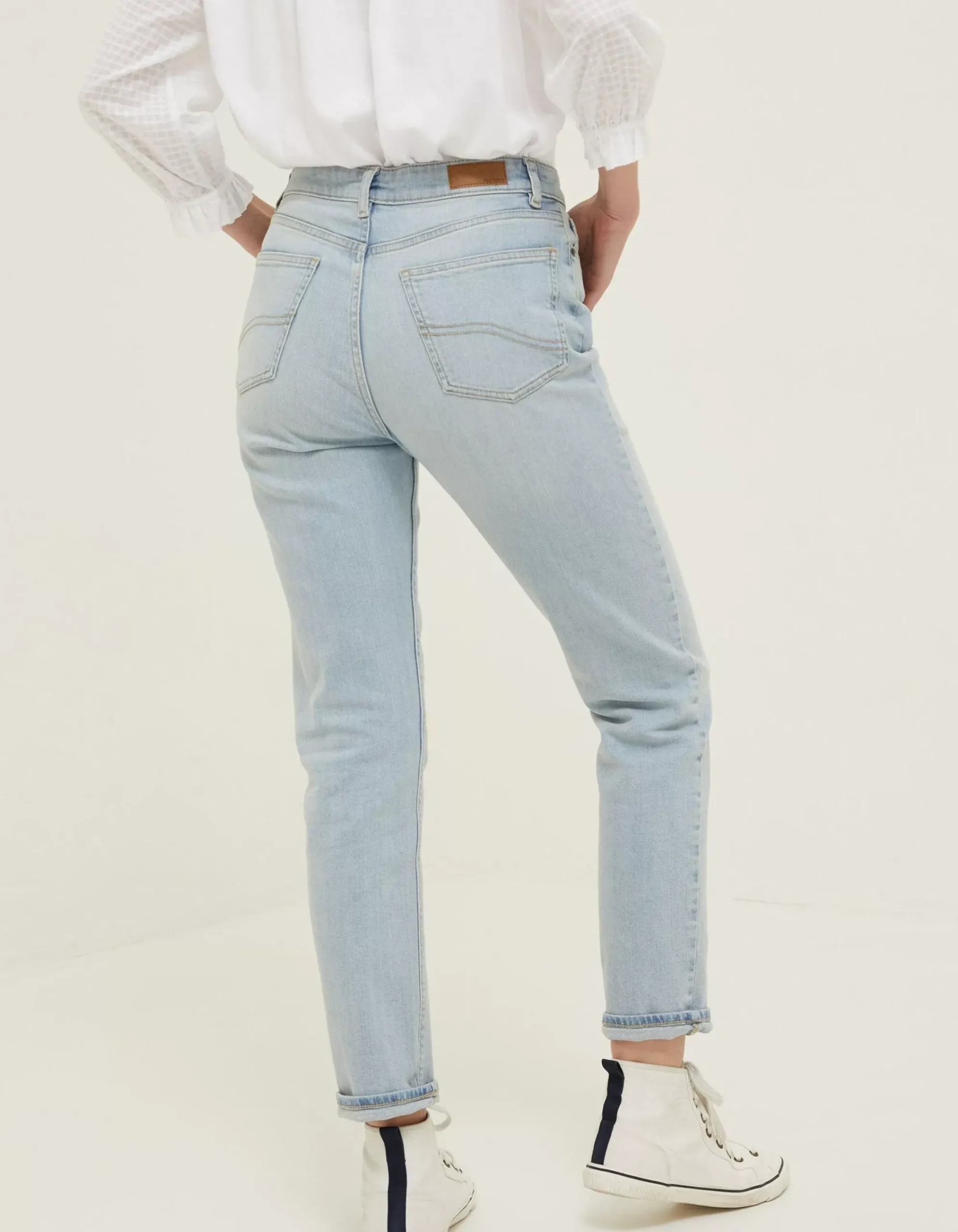 Women FatFace Jeans & Dungarees|Chesham Girlfriend Comfort Stretch Jeans