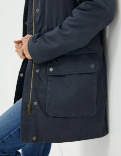 Women FatFace Coats & Jackets|Cheshire Longline Coat