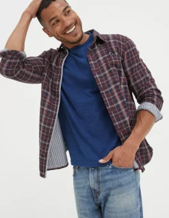 Men FatFace View All|Chesil Check Shirt
