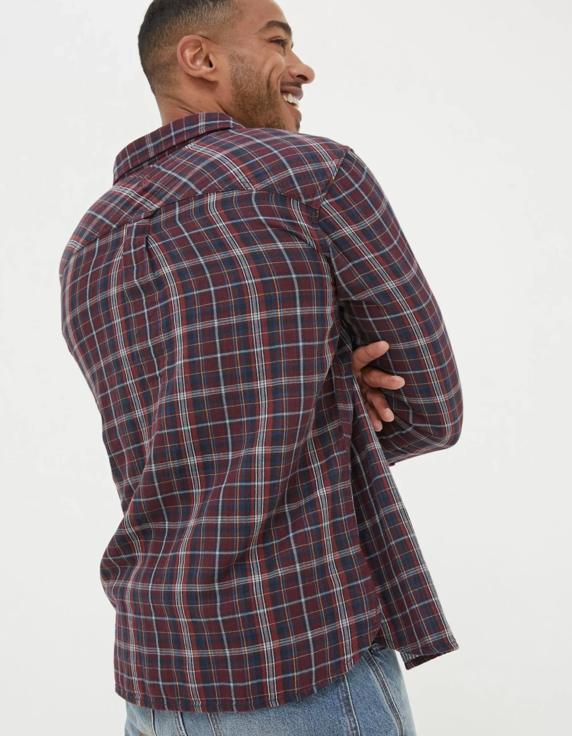 Men FatFace View All|Chesil Check Shirt