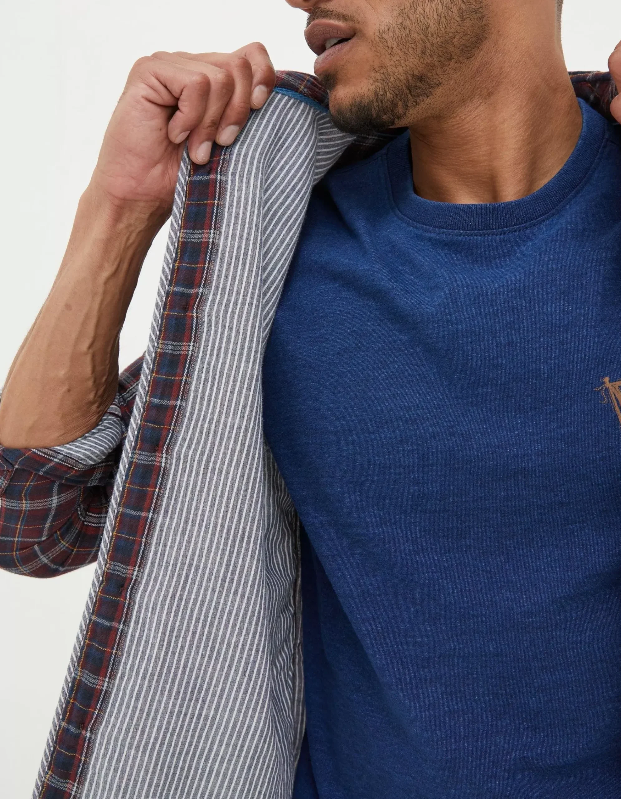 Men FatFace View All|Chesil Check Shirt