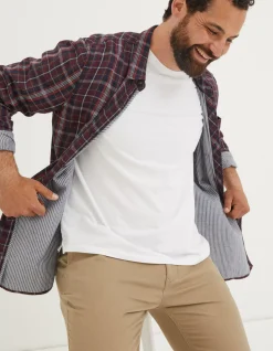 Men FatFace View All|Chesil Check Shirt