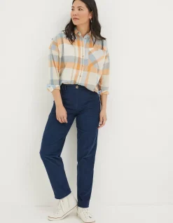 Women FatFace View All|Chesil Mixed Cord Trousers
