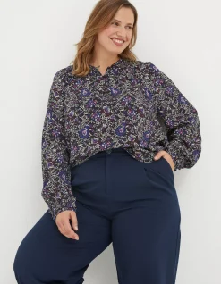Women FatFace View All|Chessie Inspirit Floral Blouse