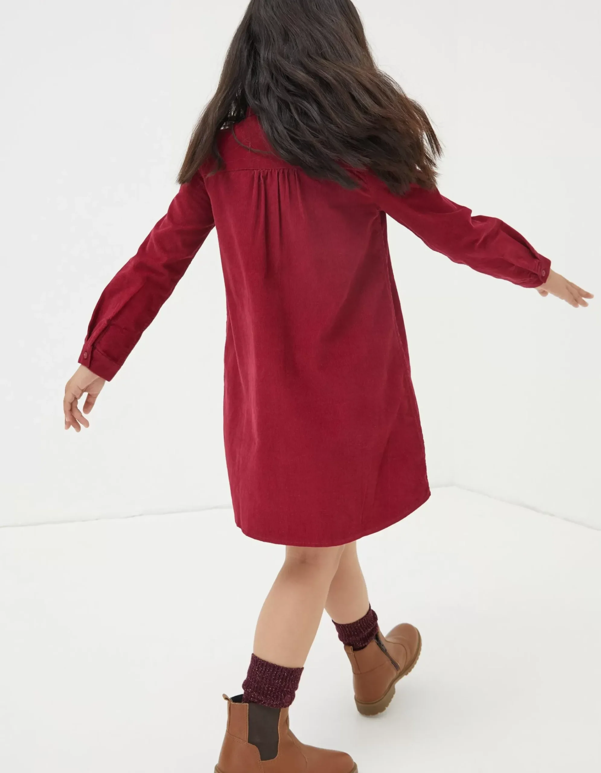 Girls FatFace View All|Chester Cord Dress