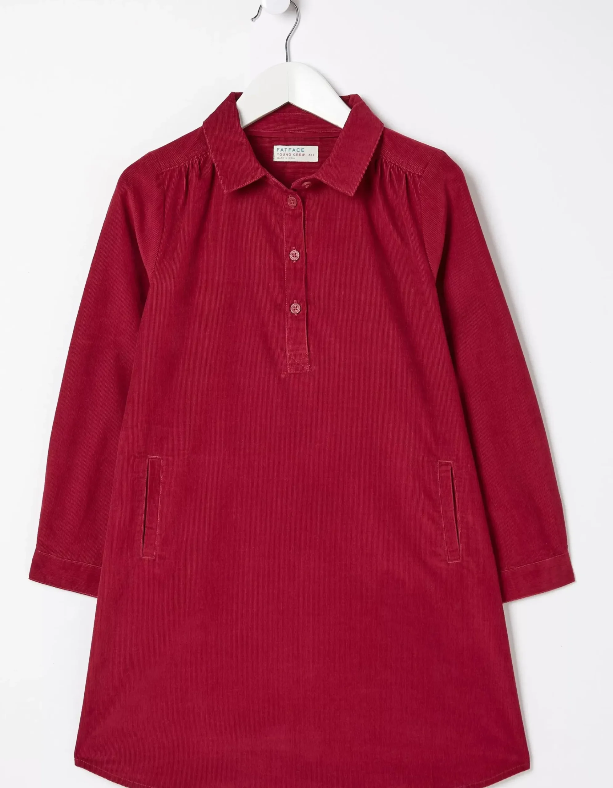 Girls FatFace View All|Chester Cord Dress