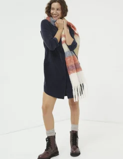 Women FatFace View All|Chester Cord Shirt Dress