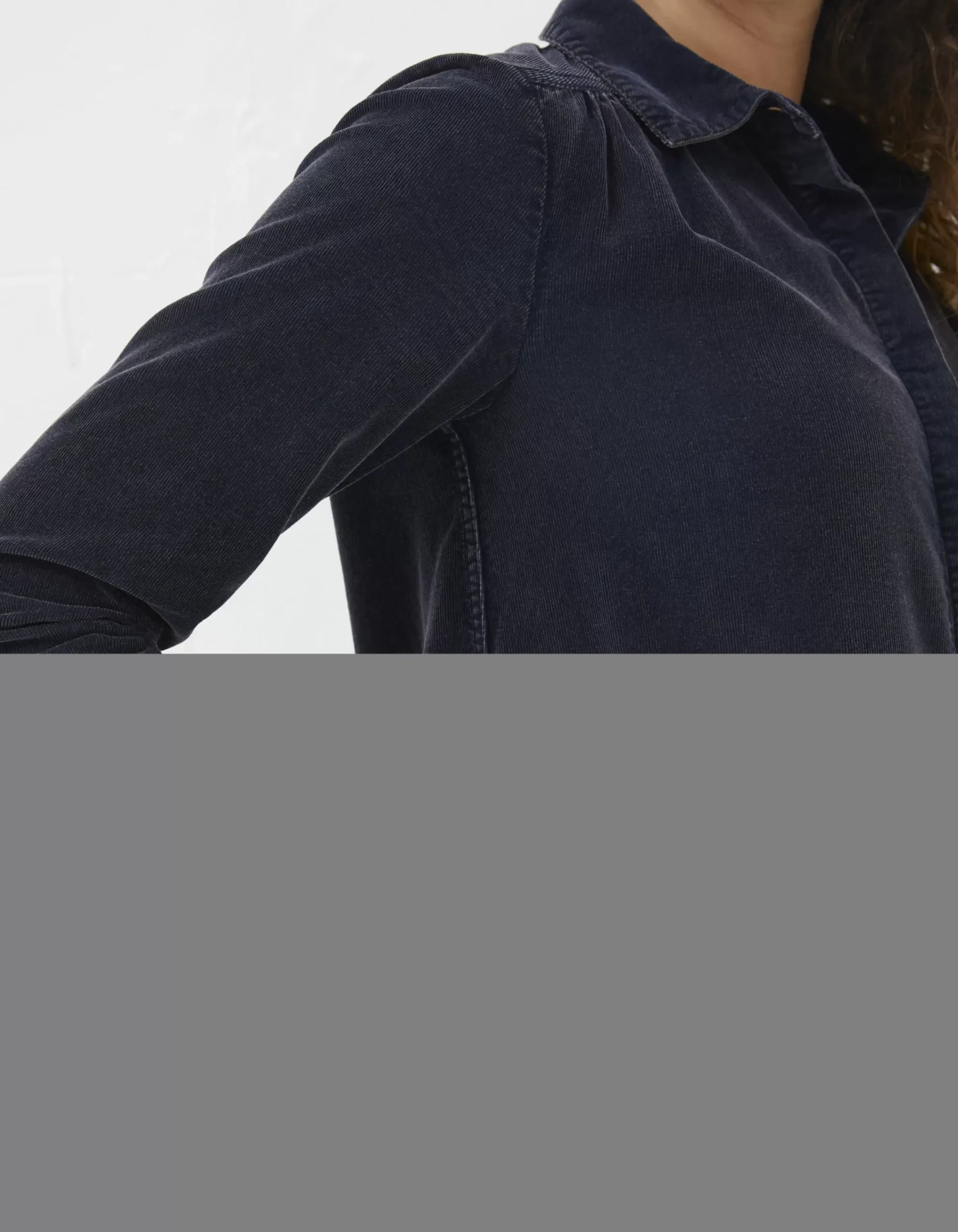 Women FatFace View All|Chester Cord Shirt Dress