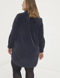 Women FatFace View All|Chester Cord Shirt Dress
