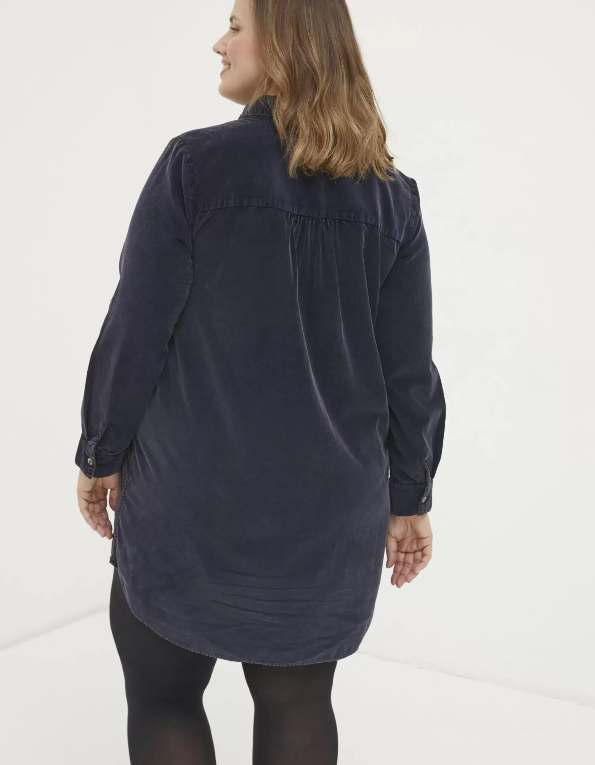 Women FatFace View All|Chester Cord Shirt Dress