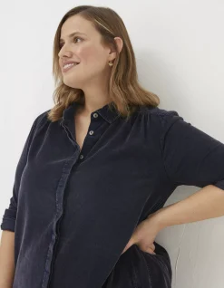 Women FatFace View All|Chester Cord Shirt Dress