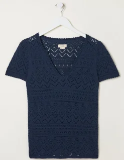 Women FatFace Knitwear|Chiara Knitted Top