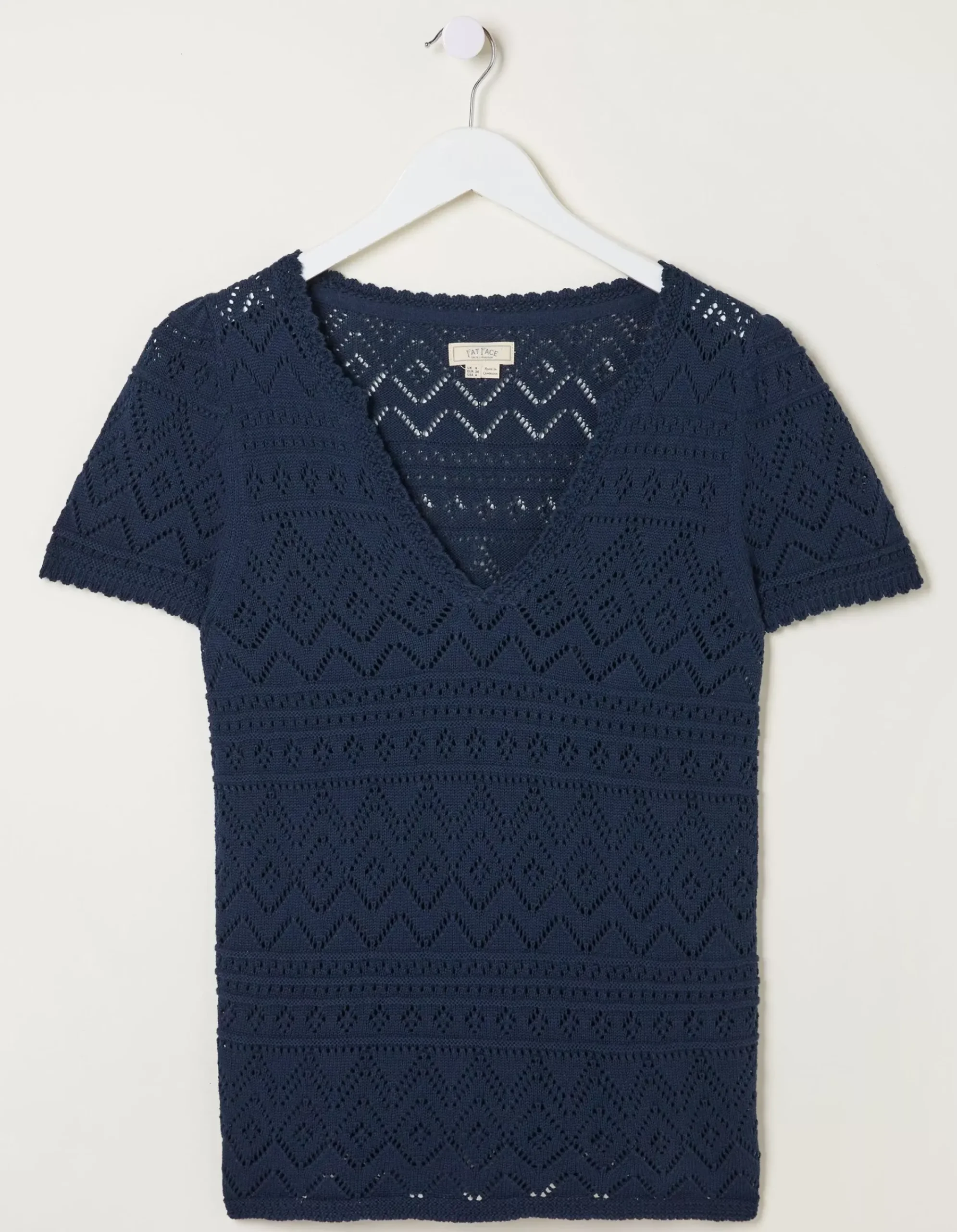 Women FatFace Knitwear|Chiara Knitted Top