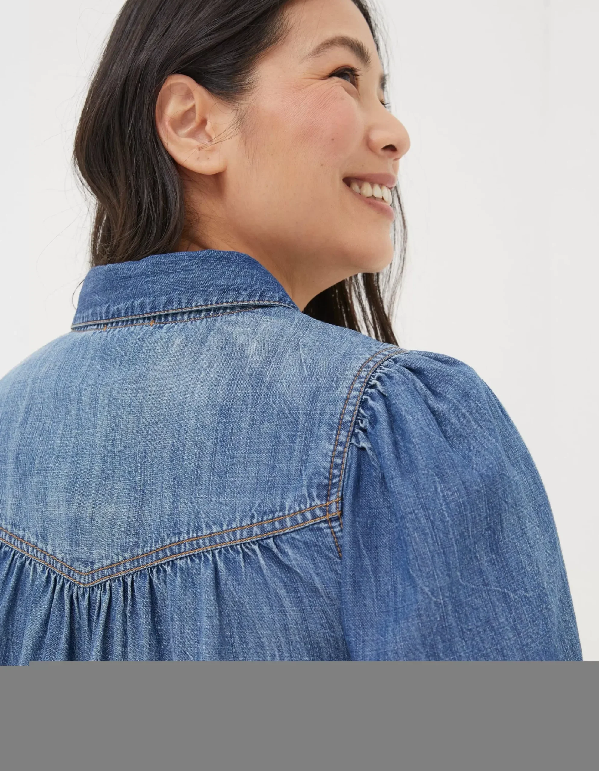 Women FatFace View All|Clara Denim Dress
