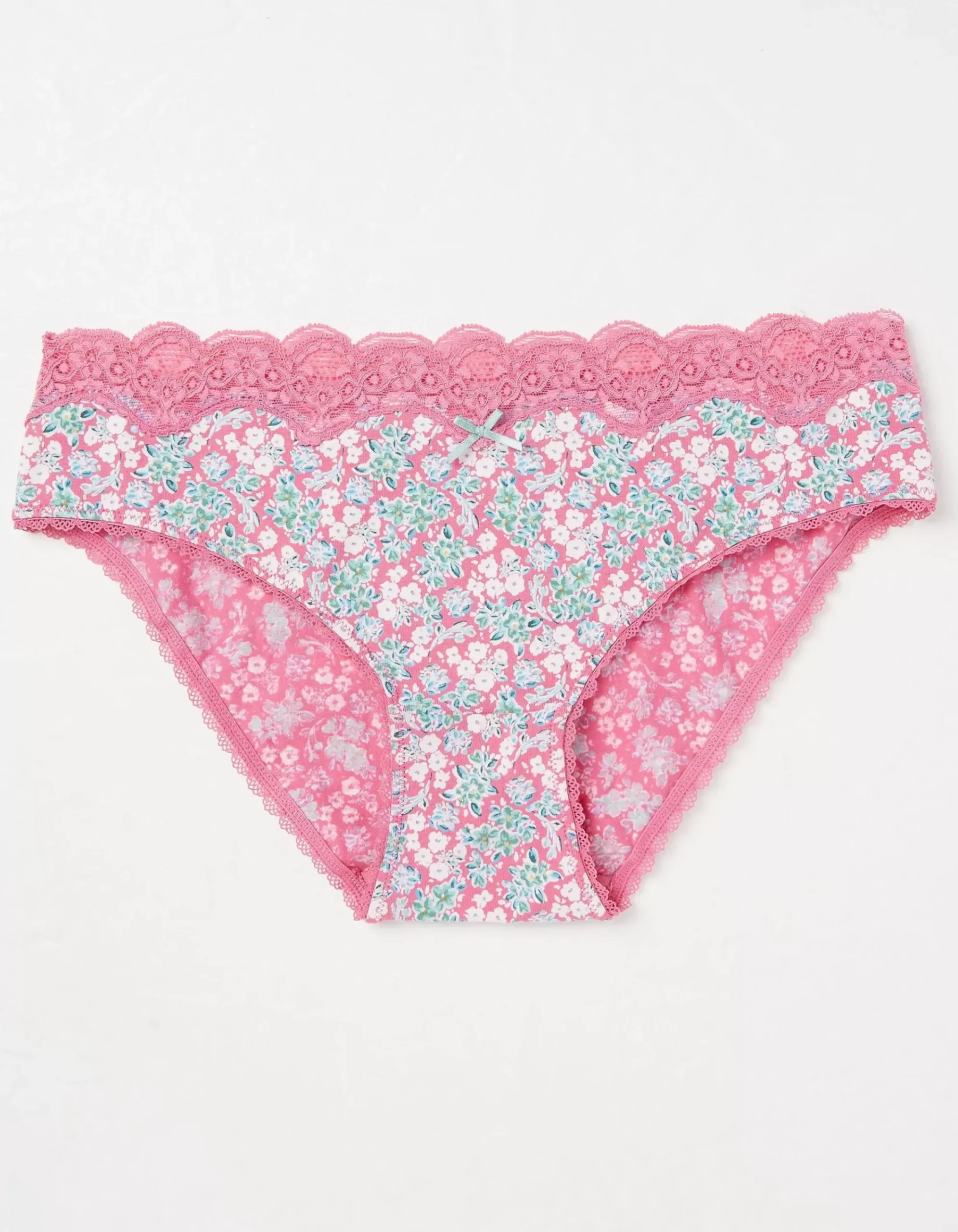 Women FatFace View All|Clarissa Floral Mini Knickers
