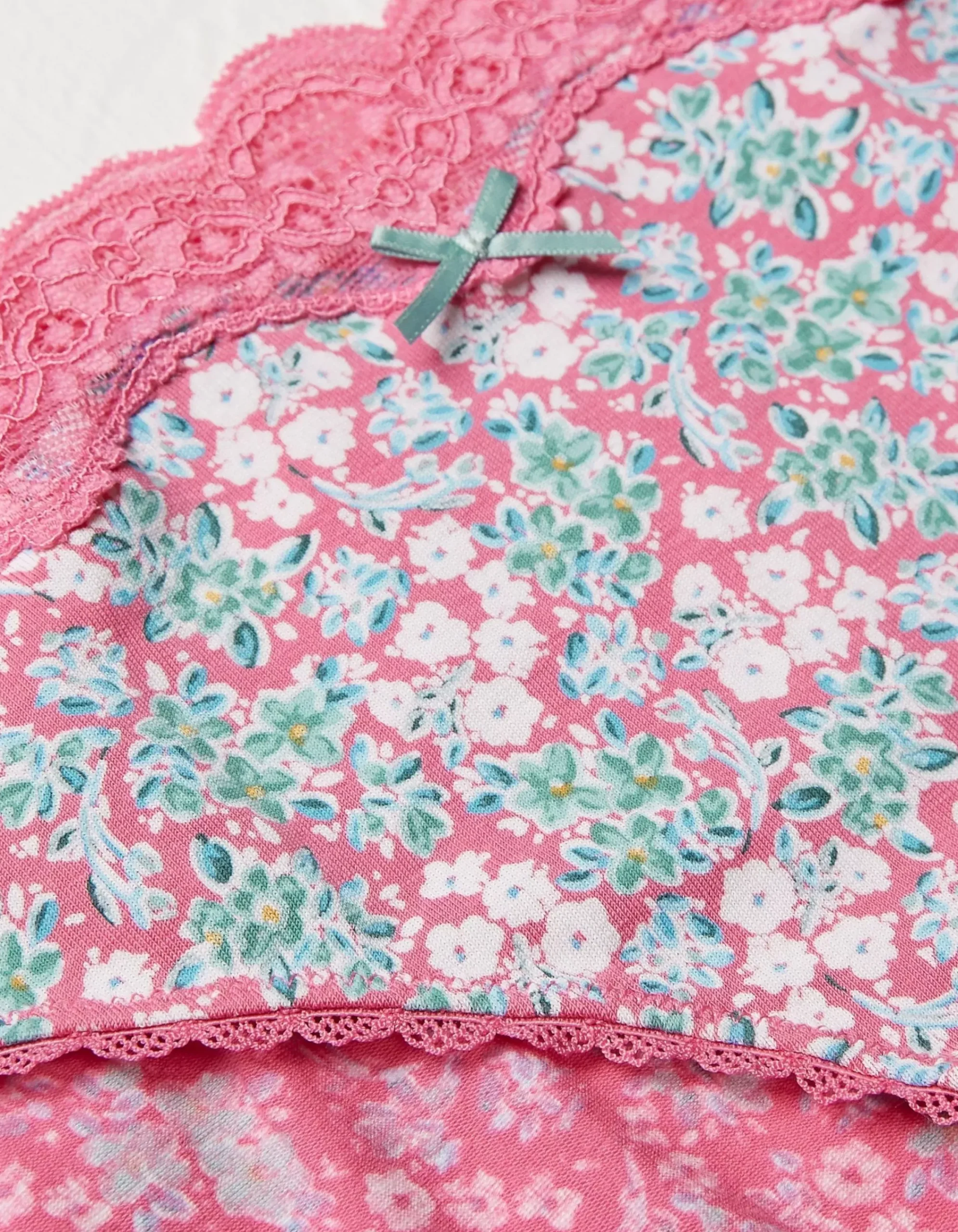 Women FatFace View All|Clarissa Floral Mini Knickers