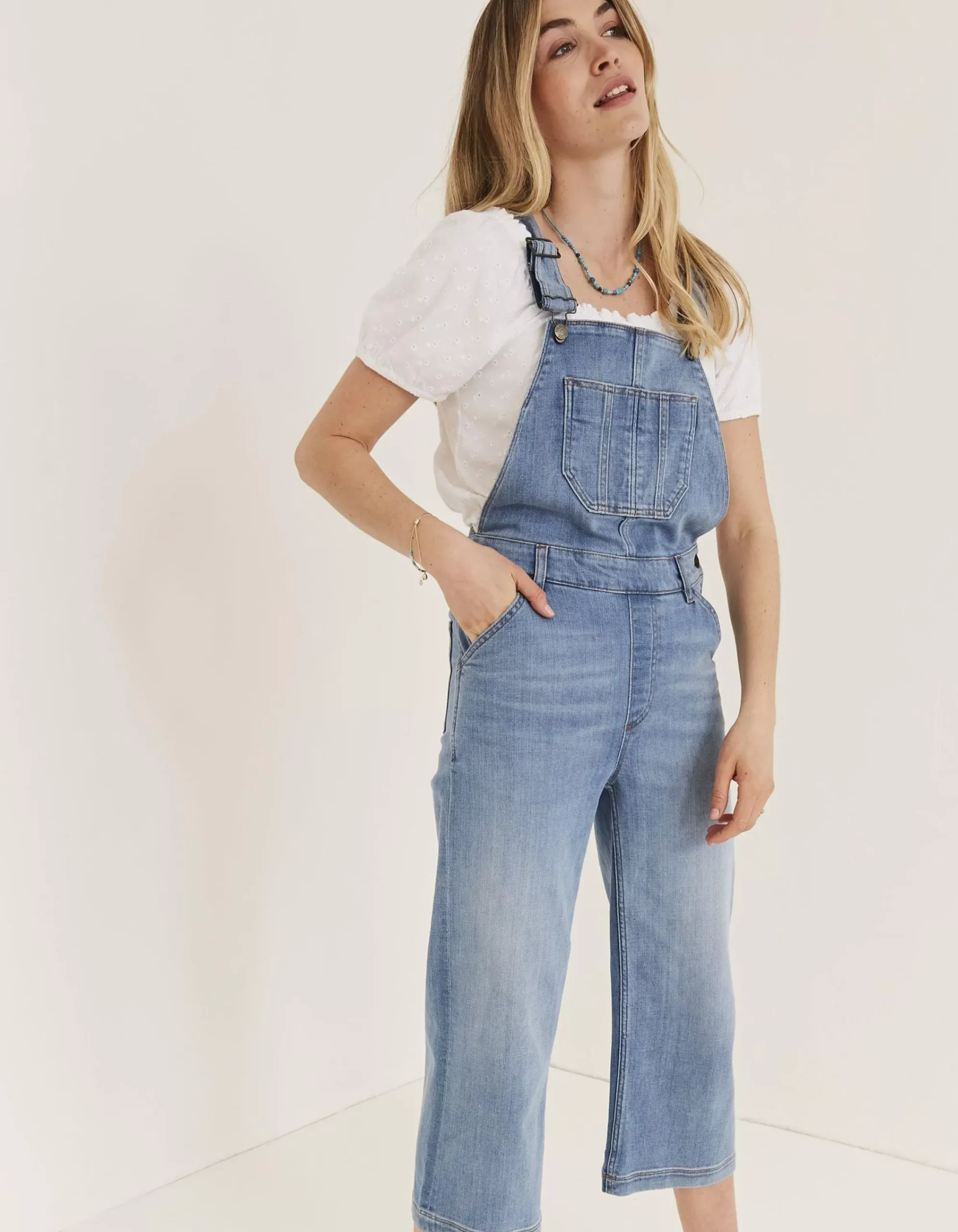 Women FatFace Trousers & Leggings|Clayton Dungarees