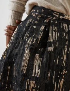 Women FatFace Skirts|Cleo Jacquard Skirt