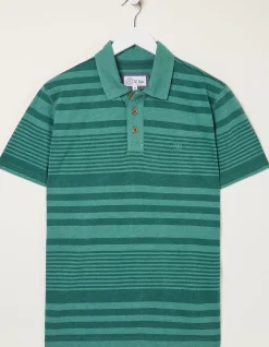 Men FatFace T-Shirts|Clifton Stripe Polo
